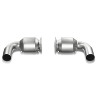 Link Pipe Set Titanium (911 Turbo/Turbo S 997 FL 10+)