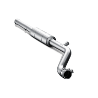 Link Pipe Set SS Link Pipe with Resonator (Clio 09+)