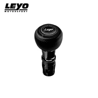 Nappa Manual Shift Knob Black