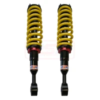 TTG 2-3" Front Adjustable Struts - Assembled Pair (Landcruiser 200 Series)