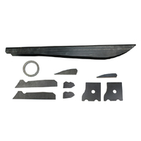 Diff Brace Kit Front without Diff Guard Kit (Landcruiser 76/78/79 Series)