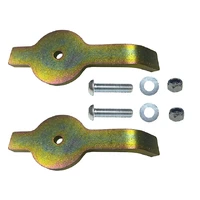 Coil Retainers Pair (Landcruiser 80/105 Series)