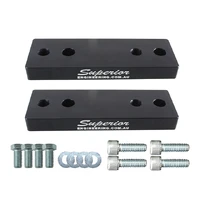 Sway Bar Relocation Plate Front 3-4 Inch 75-100mm Lift Pair (Landcruiser 200 Series)