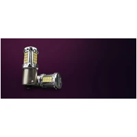 2 Pack BA15S 1156 S25 P21W P21W 7507