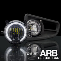 Led Fog With Drl Upgrade Arb Deluxe Bullbar