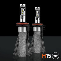 Led Head Light Conversion Kit (Copper Head H15)