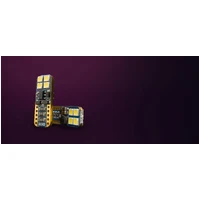 2 Pack T10 W5W Wedge Led Light 24mm