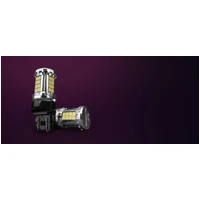 2 Pack T20 7443 W21/5W Wedge Led Light Dual Filament Parker