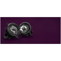 Type B Led Fog Light Conversion Kit - Universal