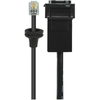 1m Microphone Extension Lead - Suit MC400 Series Onwards