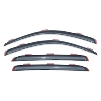 Ventvisor Elite Window Deflectors (Escape 01-12) - Smoke 4PC