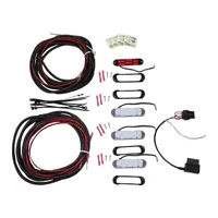 NightFX Guide Lights (Silverado 1500 14-19) - Black