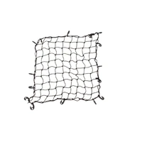 Universal Cargo Net For Roof Top Cargo Racks - Black