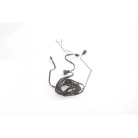 Universal Bull Bar Light Kit Wiring Harness - Black