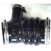 Black Silicone Intake Pipe Kit (MX5 16+)