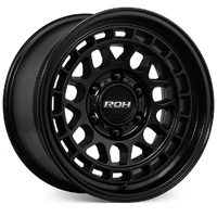 Lotus Matt Black Wheels  - 17x9 Offset +40 PCD 6x139.7