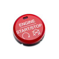 Red Starter Button (Mustang GT/EcoBoost 2015+)