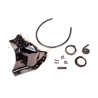 Supercharger Right Hand Drive Close Out Panel Kit (Mustang GT 2015+)