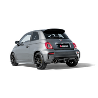 Slip-On Line SS with Carbon Tailpipes (595 Pista Turismo Competizione 08+)