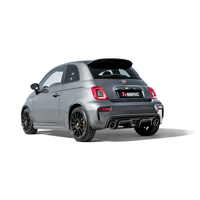 Slip-On Line SS with Titanium Tailpipes (595 Pista Turismo Competizione 08+)