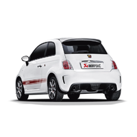 Slip-On Line SS without Tailpipes (595 Comp 08+)