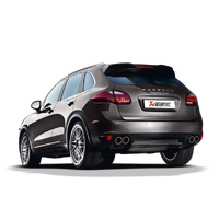 Slip-On Line Titanium (Cayenne 958 10+)