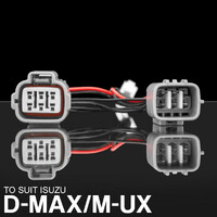 Piggy Back Adapter (Isuzu D-Max + M-Ux Led Models)