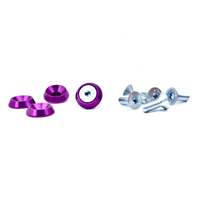 PRP M6 x 20mm Countersunk Vehicle Dress Up Bolts and Washers