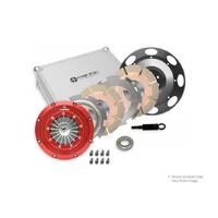 Twin Ceramic Clutch Kit - Track Use Only (Corvette 14+)