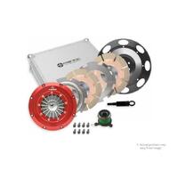 Twin Ceramic Clutch Kit - Track Use Only (Commodore 06-13/Clubsport 06-13)