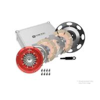 Twin Ceramic Clutch Kit - Track Use Only (Camaro 98-02/Commodore 99-06)