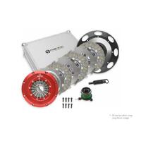 Triple Organic Cushioned Sprung Clutch Kit (Commodore VE 06-11)