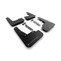 Mud Flap Black with Grey Logo (Elantra N & N Line 22+)