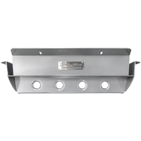 Radiator Guard V8 Silver Each (Landcruiser 76/78/79 Series)