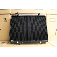 Radiator - Full Alloy Performance (PD-PE-PG-PH Courier GEN II) - Satin Black