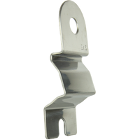 2mm Antenna Mounting Bracket - Suit Ford Ranger - Stainless Steel