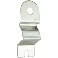 2mm Antenna Mounting Bracket - Suit Ford Ranger - Stainless Steel