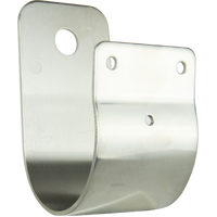 76mm Wrap-Around Bullbar Bracket - Stainless Steel