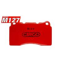 M127 Race Brake Pad Set (Camaro 11-15/Grand Cherokee SRT8 12-21)
