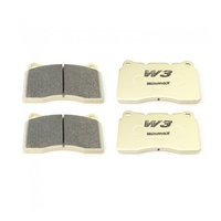 M127 Front Pads (Toyota Yaris)