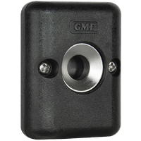 Magnetic Microphone Mounting Bracket - Includes 3M AP Adhesive Patch