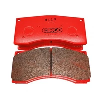 M207 Brake Pads - Rear Brembo (STi 02-18/EVO 1-9, EVO X)