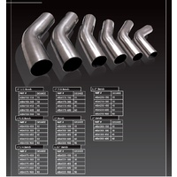 2.25in/90 Degree Mandrel Bend - Mild Steel