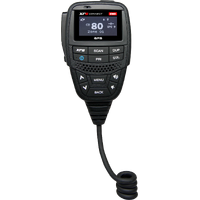 Professional Grade IP67 OLED Speaker Microphone with GPS