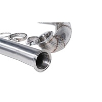 Stainless Steel Catless Downpipe + Link Pipe (Golf R MK7 14-20)