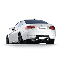 Evolution Line Titanium with Carbon Tailpipes (M3 E92/93 07+)