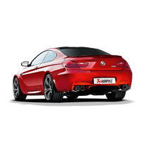 Evolution Line Titanium with Carbon Tailpipes (M6 F12/F13 12+)