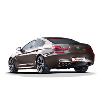 Evolution Line Titanium with Carbon Tailpipes (M6 F06 13+)