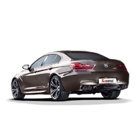Evolution Line Titanium with Titanium Tailpipes (M6 F06 13+)