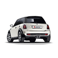 Evolution Line with Titanium Tips (R56/R57/R58 Cooper S 07+)